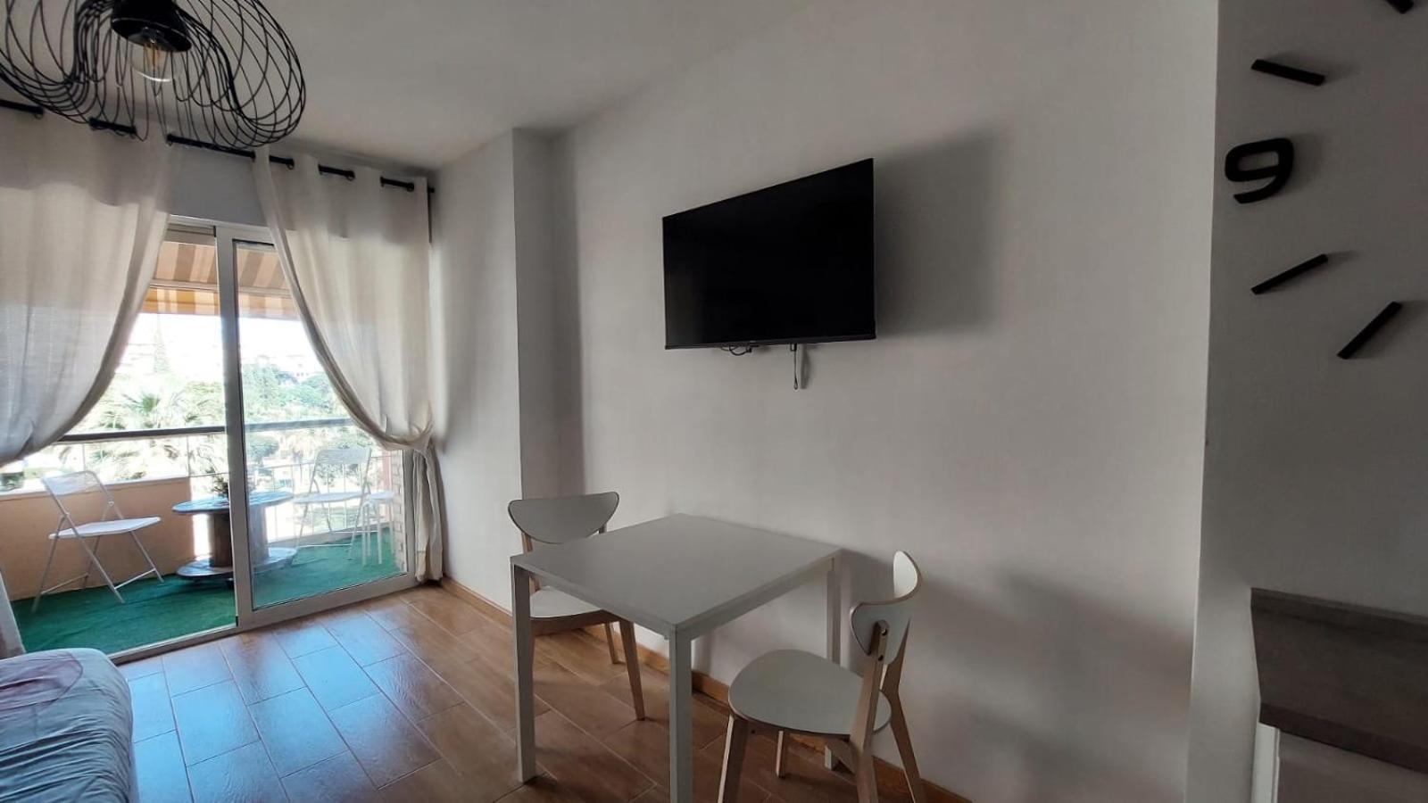 Beautiful Flat Apartment Benalmadena Luaran gambar