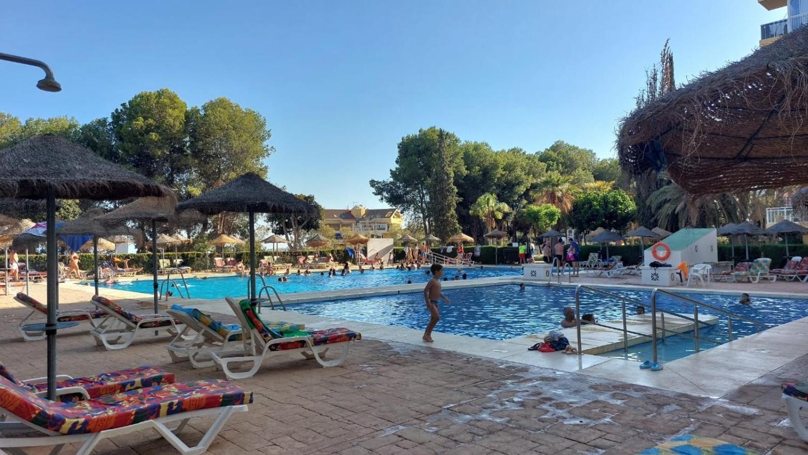Beautiful Flat Apartment Benalmadena Luaran gambar