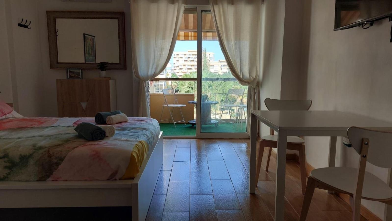 Beautiful Flat Apartment Benalmadena Luaran gambar