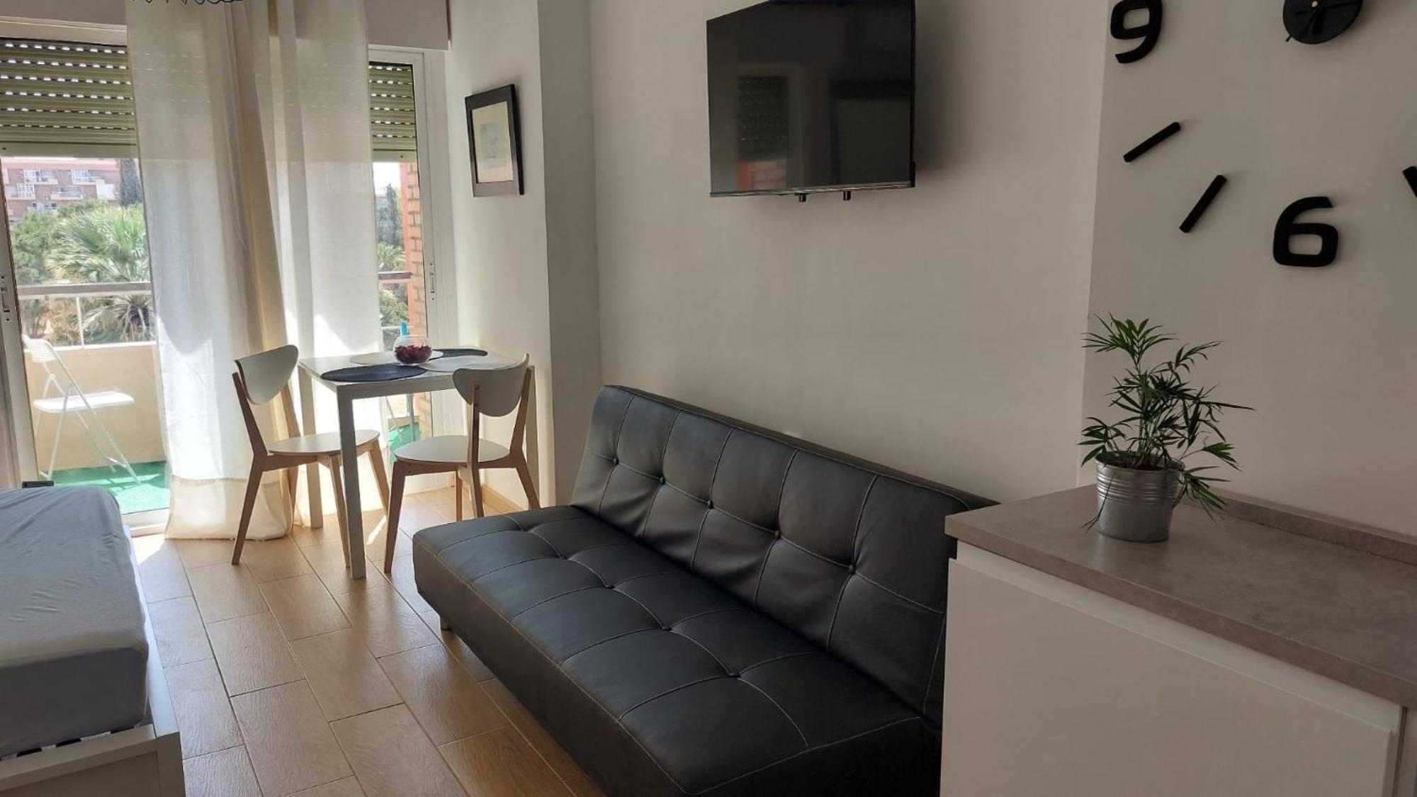 Beautiful Flat Apartment Benalmadena Luaran gambar